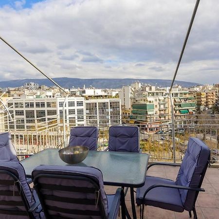 City View Roof Top Apt 10Min From Acropolis Museum Atene Esterno foto
