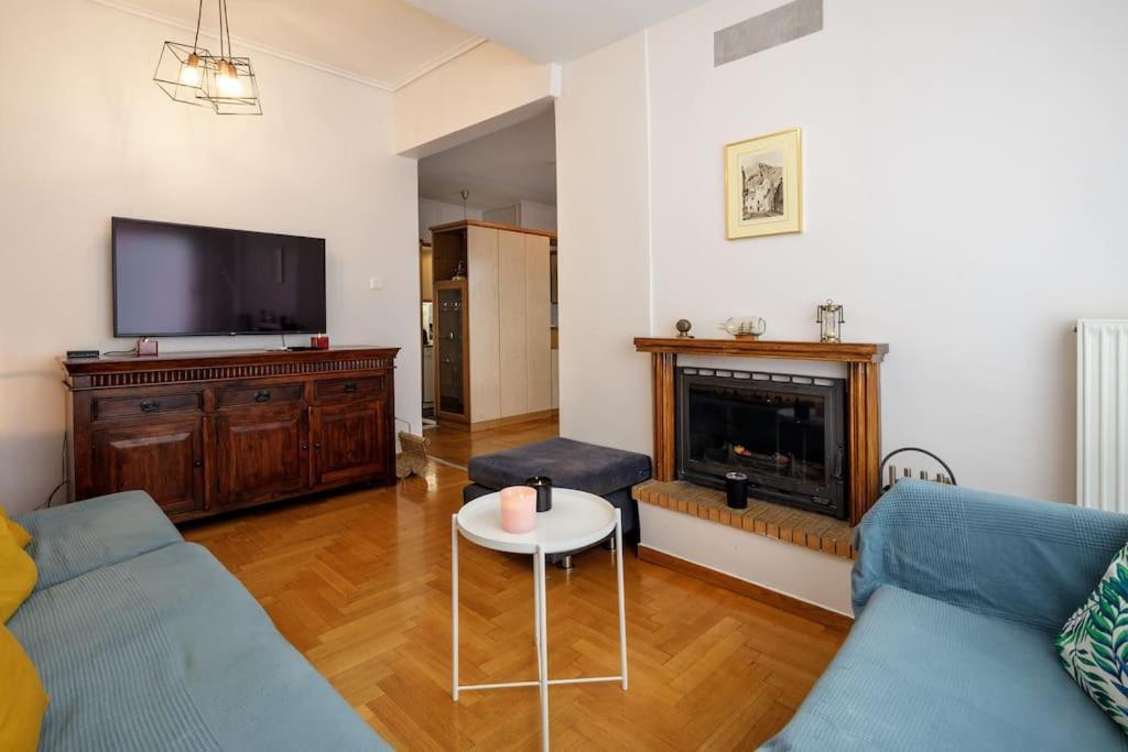 City View Roof Top Apt 10Min From Acropolis Museum Atene Esterno foto