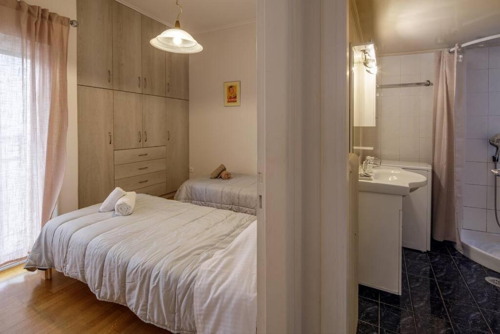 City View Roof Top Apt 10Min From Acropolis Museum Atene Esterno foto