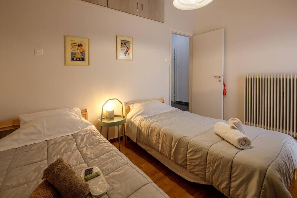 City View Roof Top Apt 10Min From Acropolis Museum Atene Esterno foto